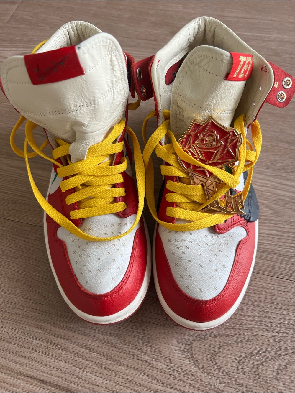 Jordan
× Teyana Taylor Air Jordan 1 Zoom CMFT 2 "A Rose From Harlem" sneakers